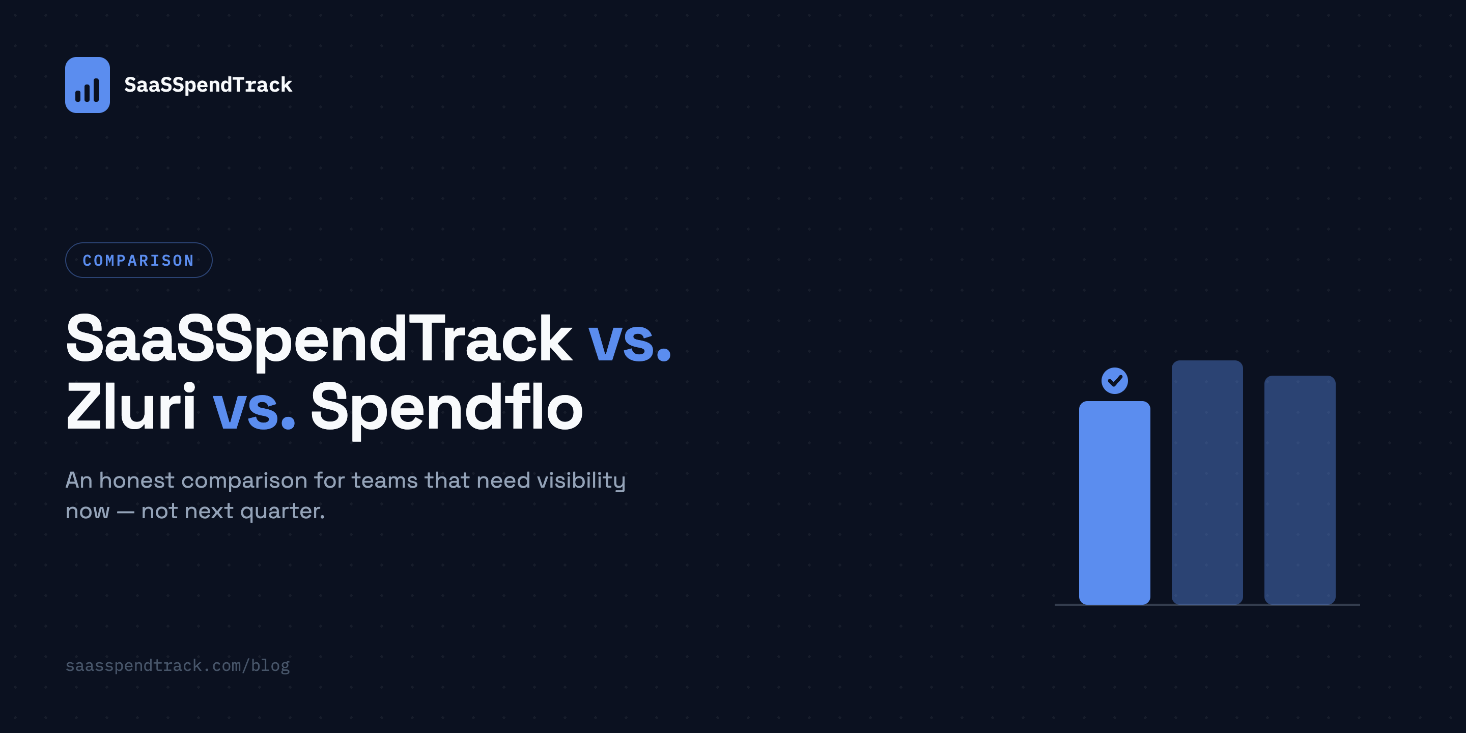 SaaSSpendTrack vs Zluri vs Spendflo comparison